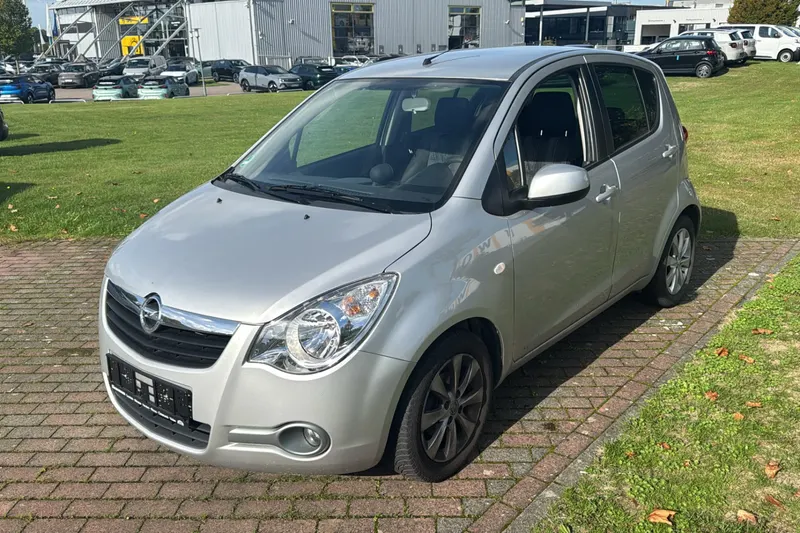 Opel Agila (2013)