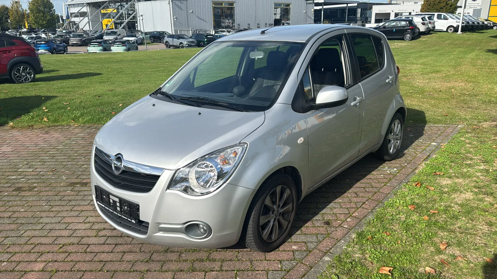 Opel Agila (2013) — foto 1