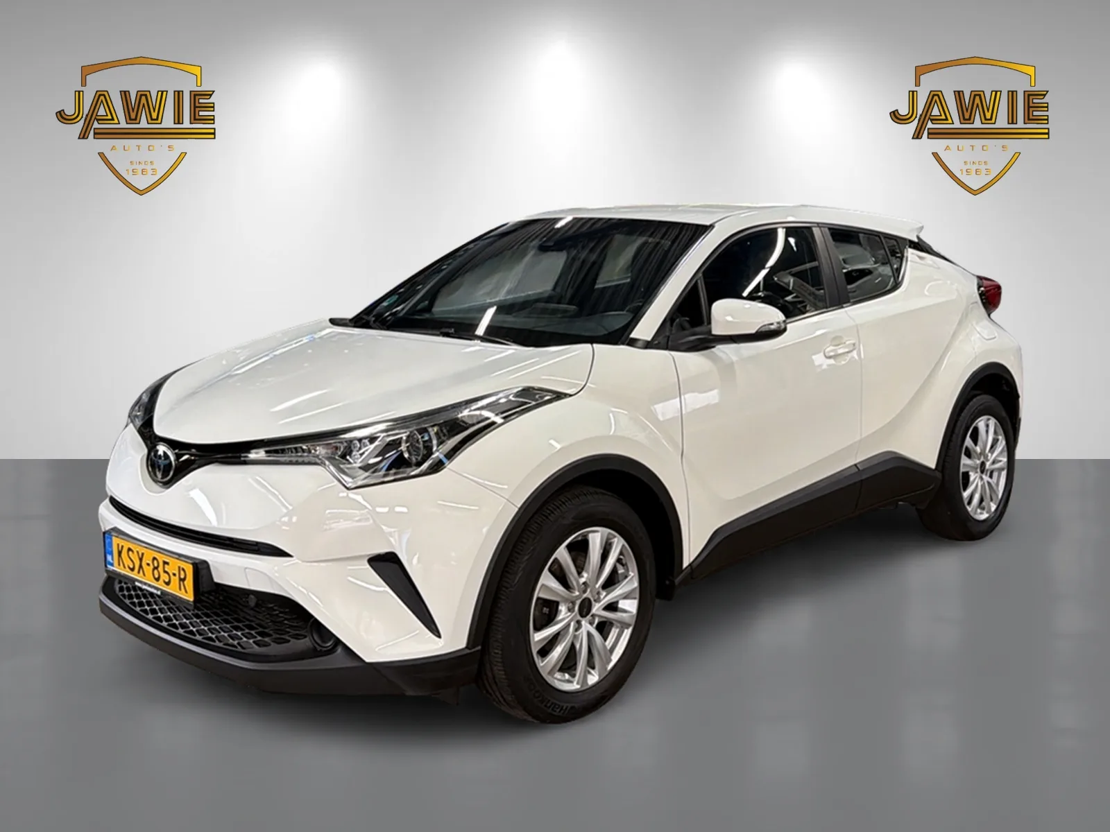 Toyota C-HR (2018) — foto 1