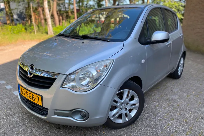 Opel Agila (2011)