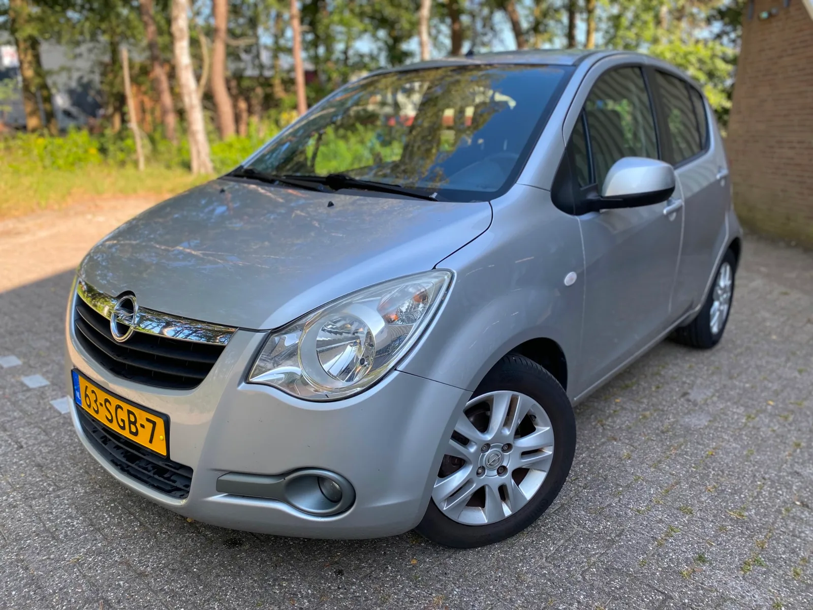 Opel Agila (2011) — foto 1