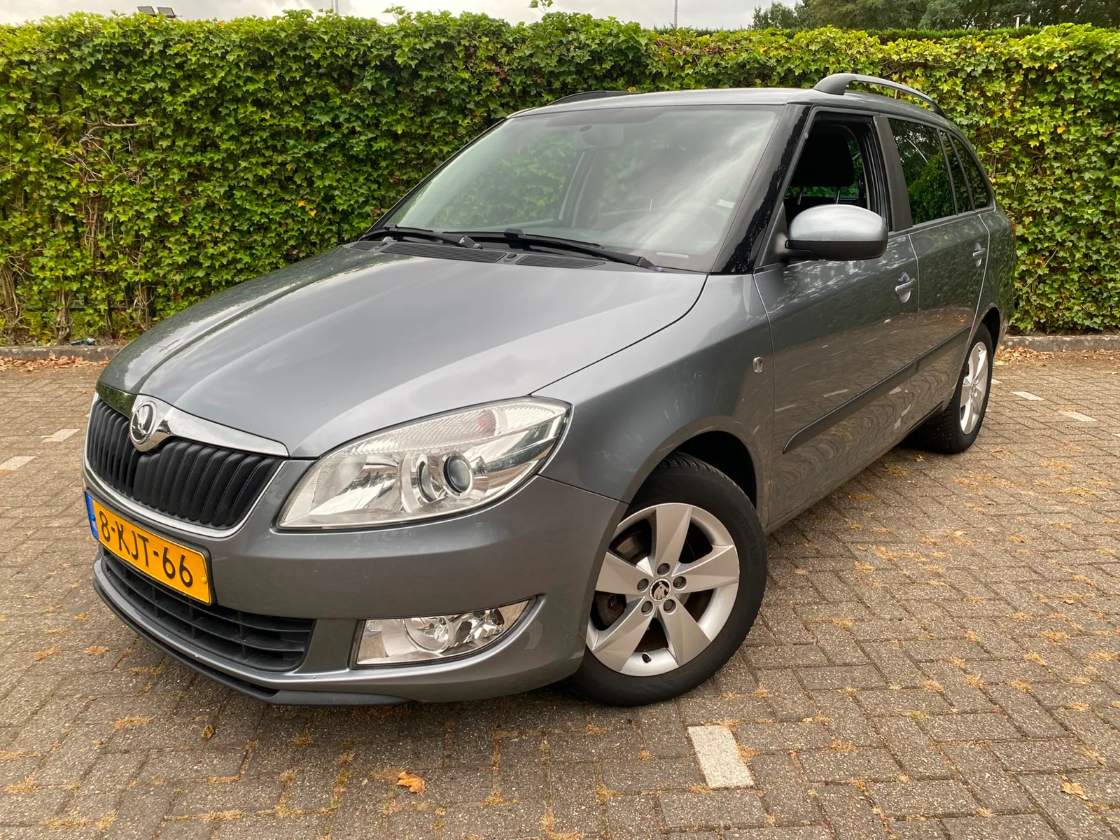 Škoda Fabia (2013) — foto 1