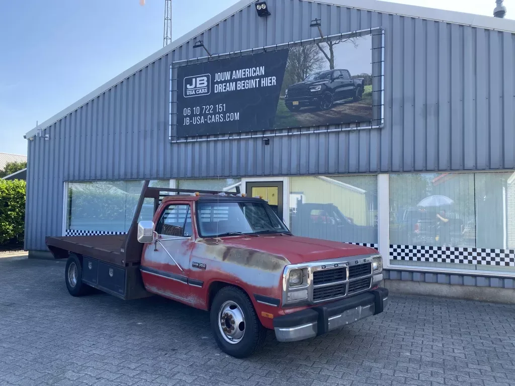 Dodge Cummins 12kl (1991) — foto 1