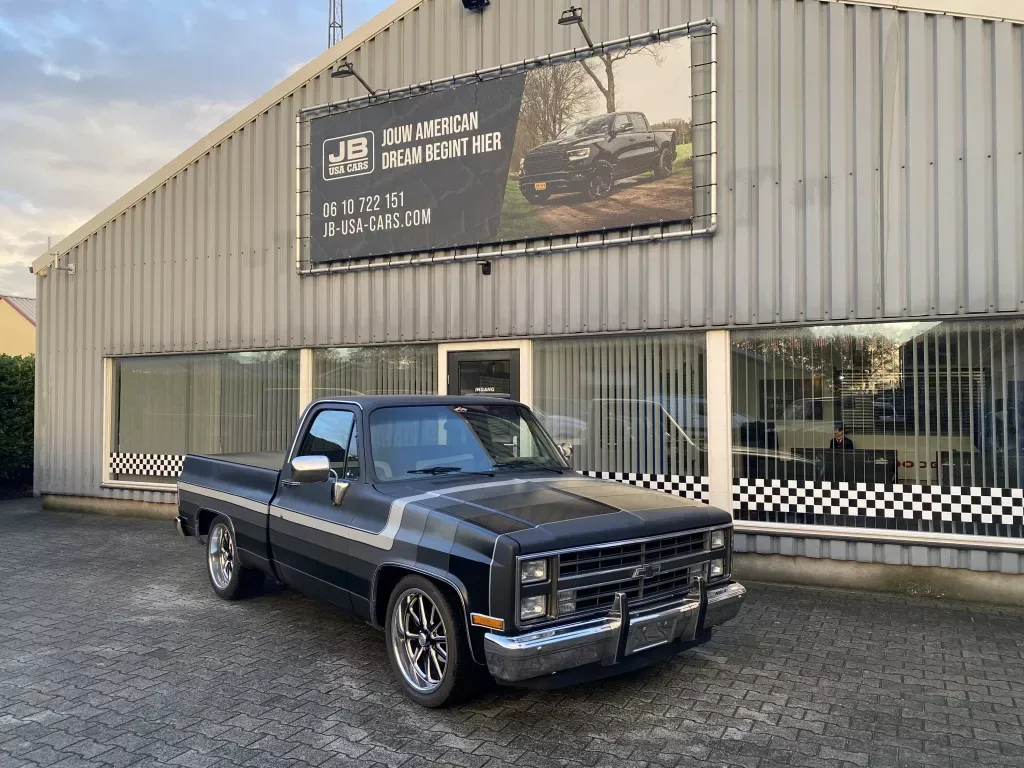 Chevrolet C10 (1986) — foto 1
