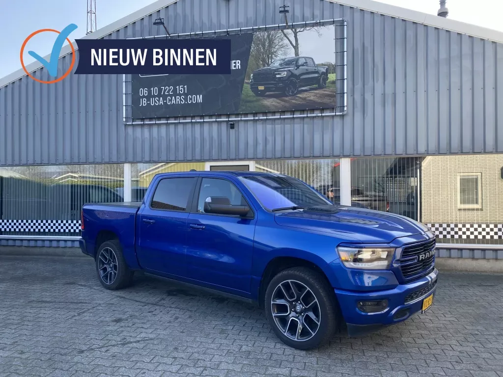 Dodge RAM (2018) — foto 1