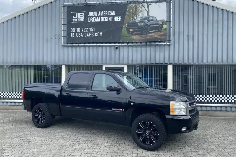 Chevrolet Silverado (2008)
