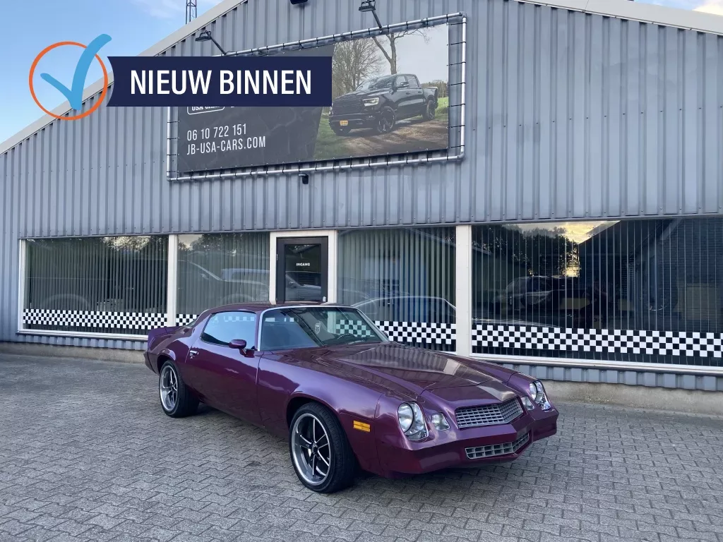 Chevrolet Camaro (1980) — foto 1