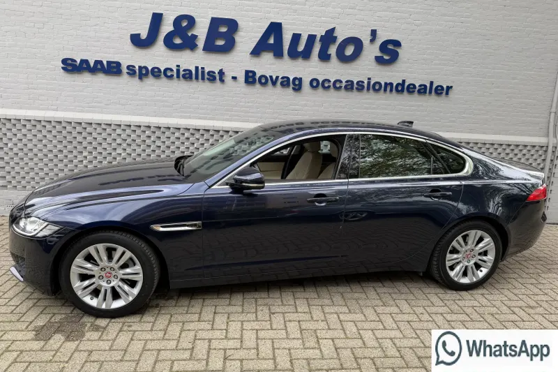 Jaguar XF (2016)