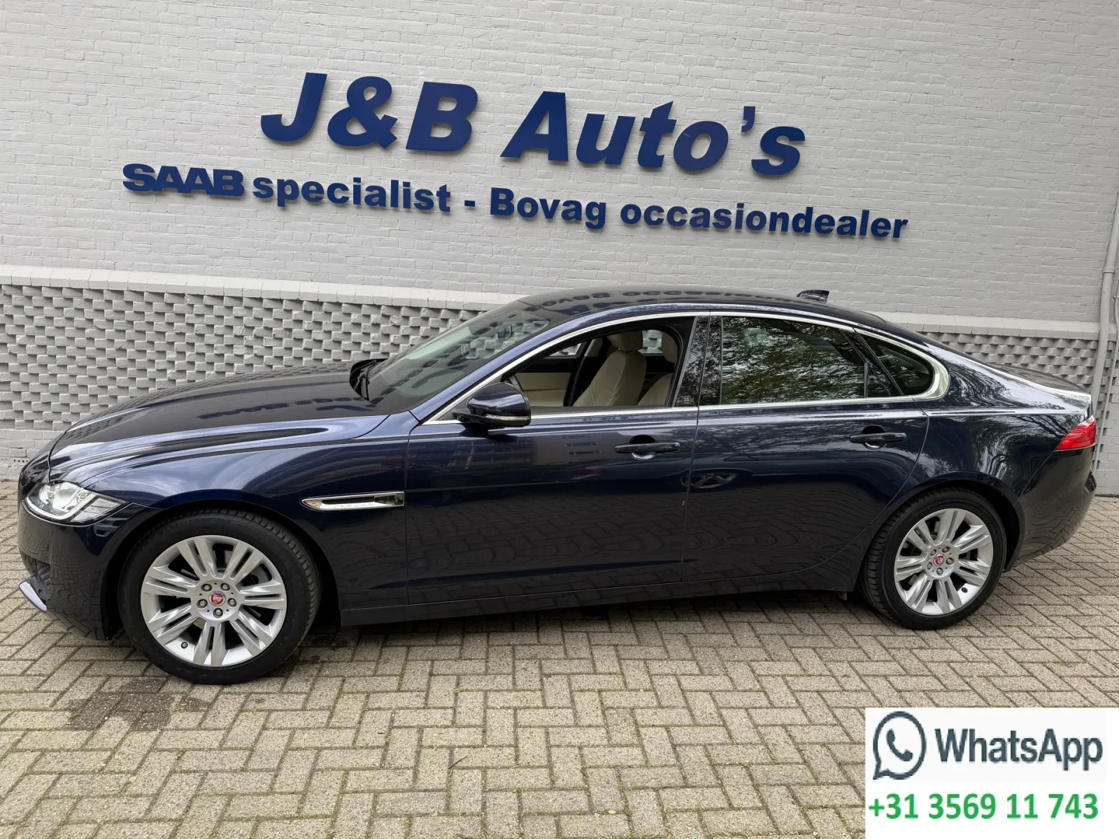 Jaguar XF (2016) — foto 1