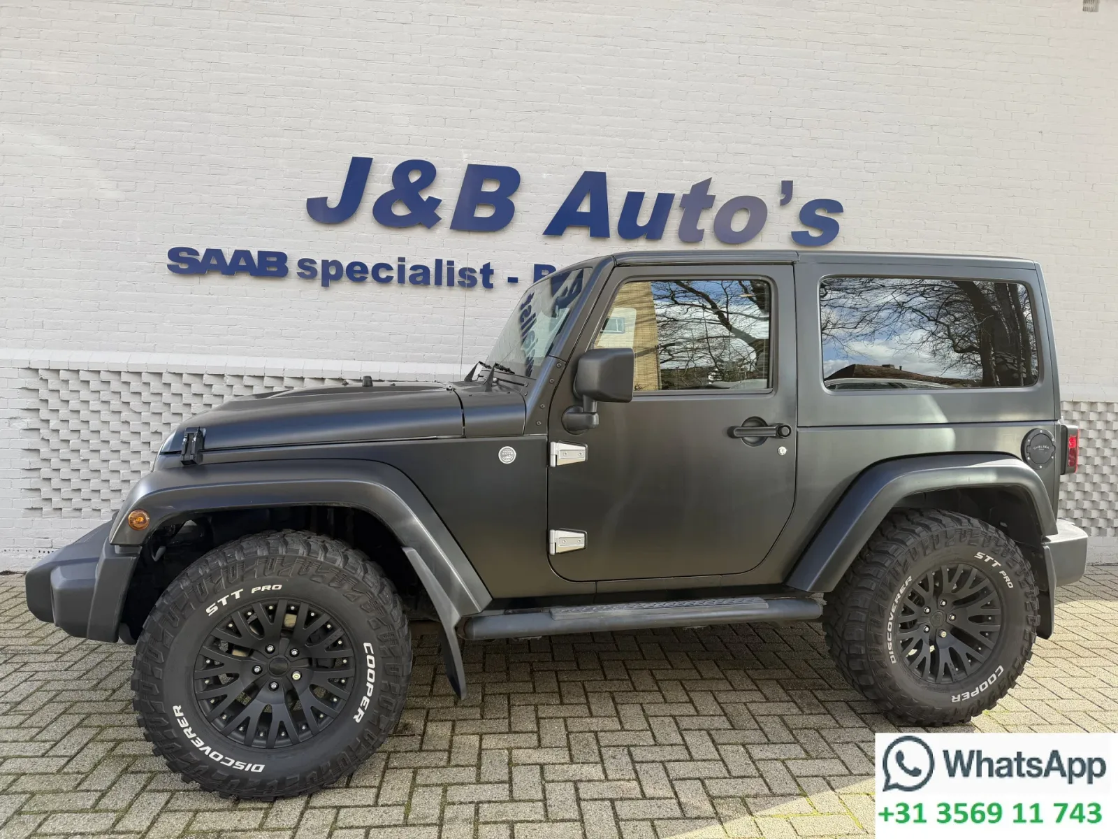Jeep Wrangler (2014) — foto 1