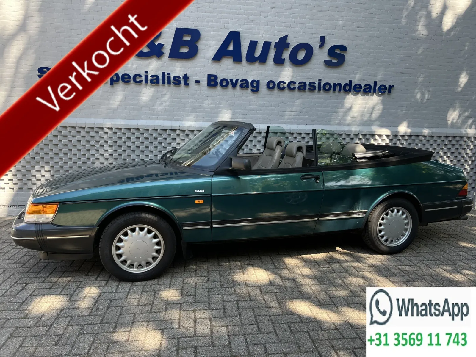 Saab 900 (1992) — foto 1