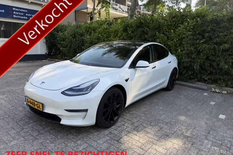 Tesla Model 3 (2019)