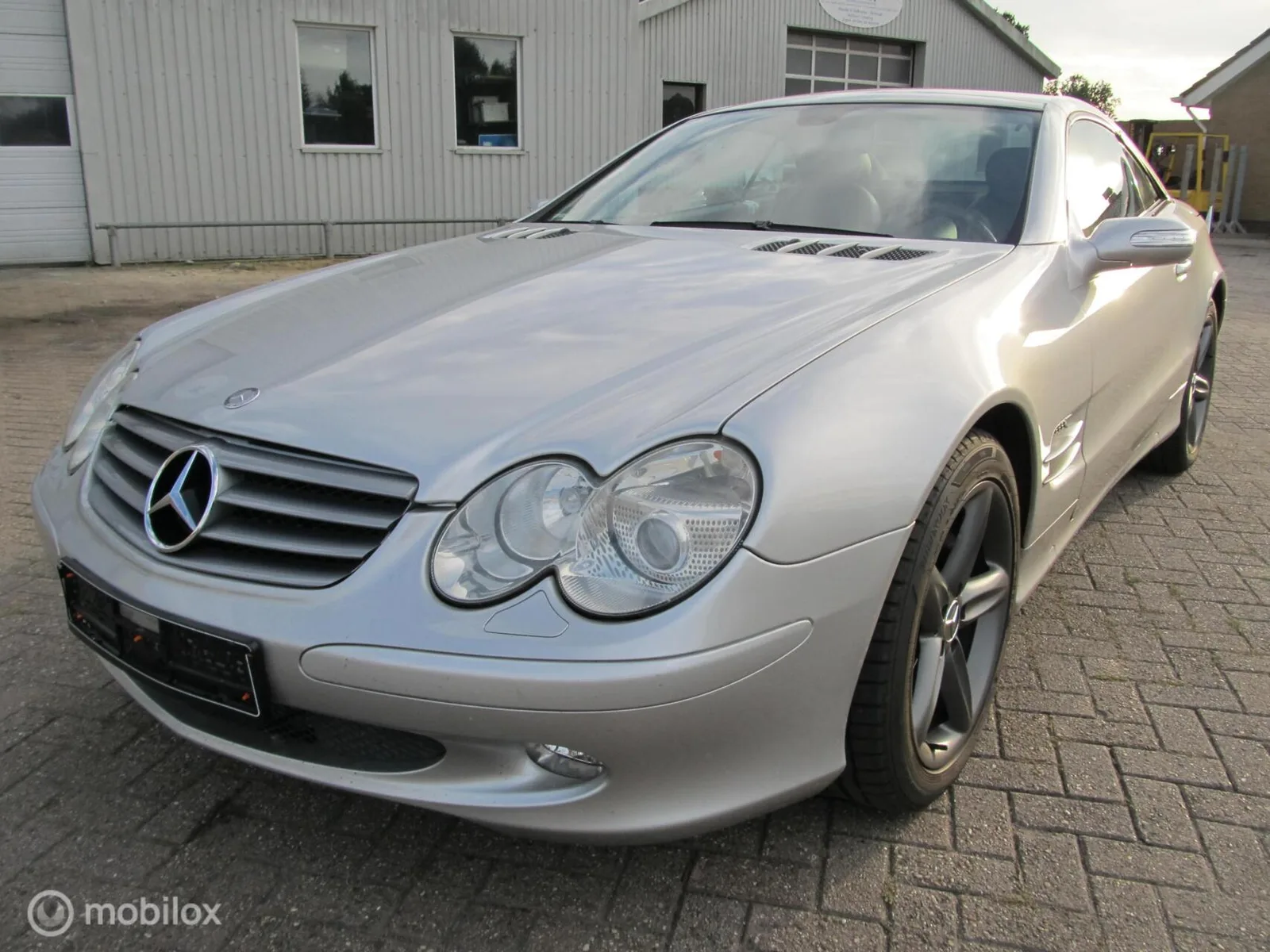 Mercedes-Benz SL-Klasse (2005) — foto 1