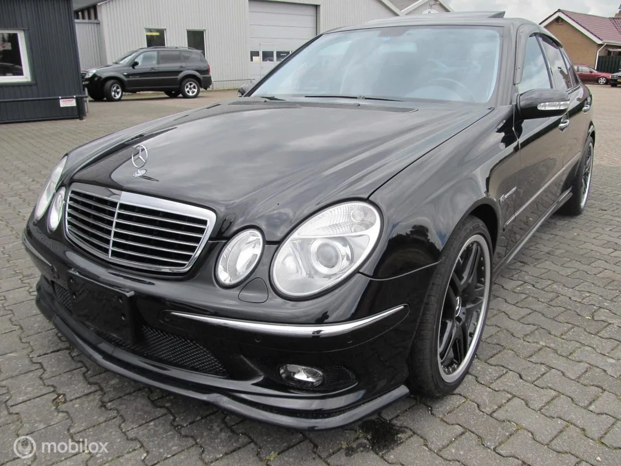Mercedes-Benz E-Klasse (2003) — foto 1