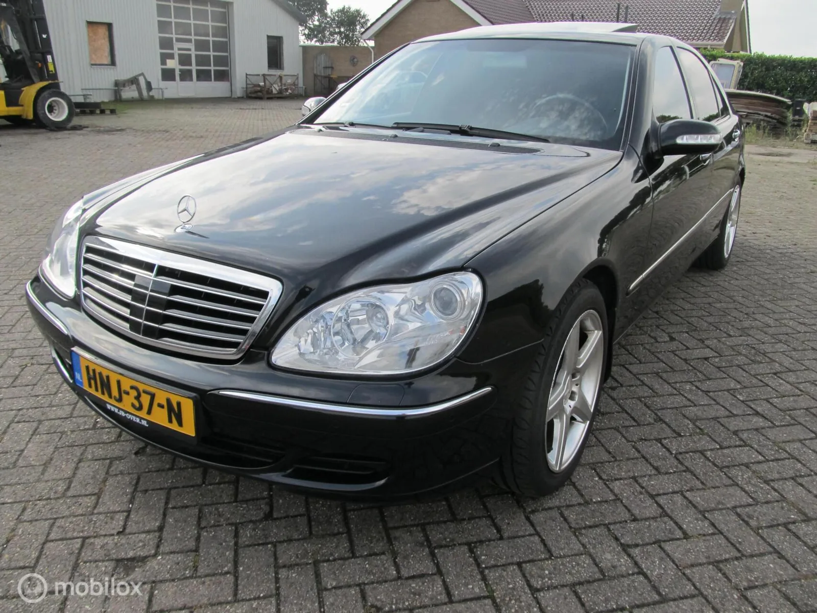 Mercedes-Benz S-Klasse (2003) — foto 1