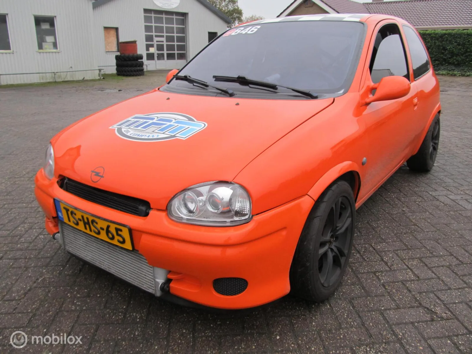 Opel Corsa (1998) — foto 1