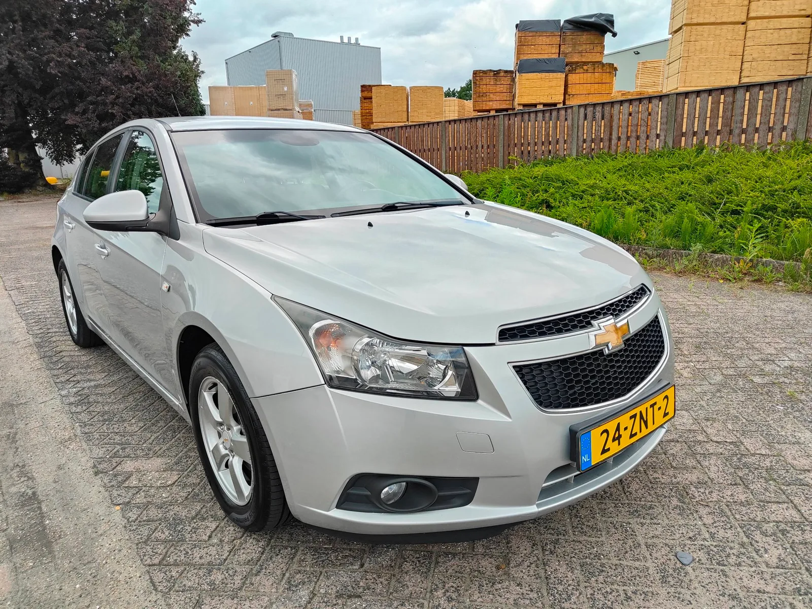 Chevrolet Cruze (2013) — foto 1