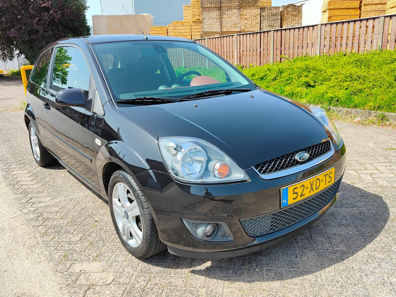 Ford Fiesta (2007) — foto 1