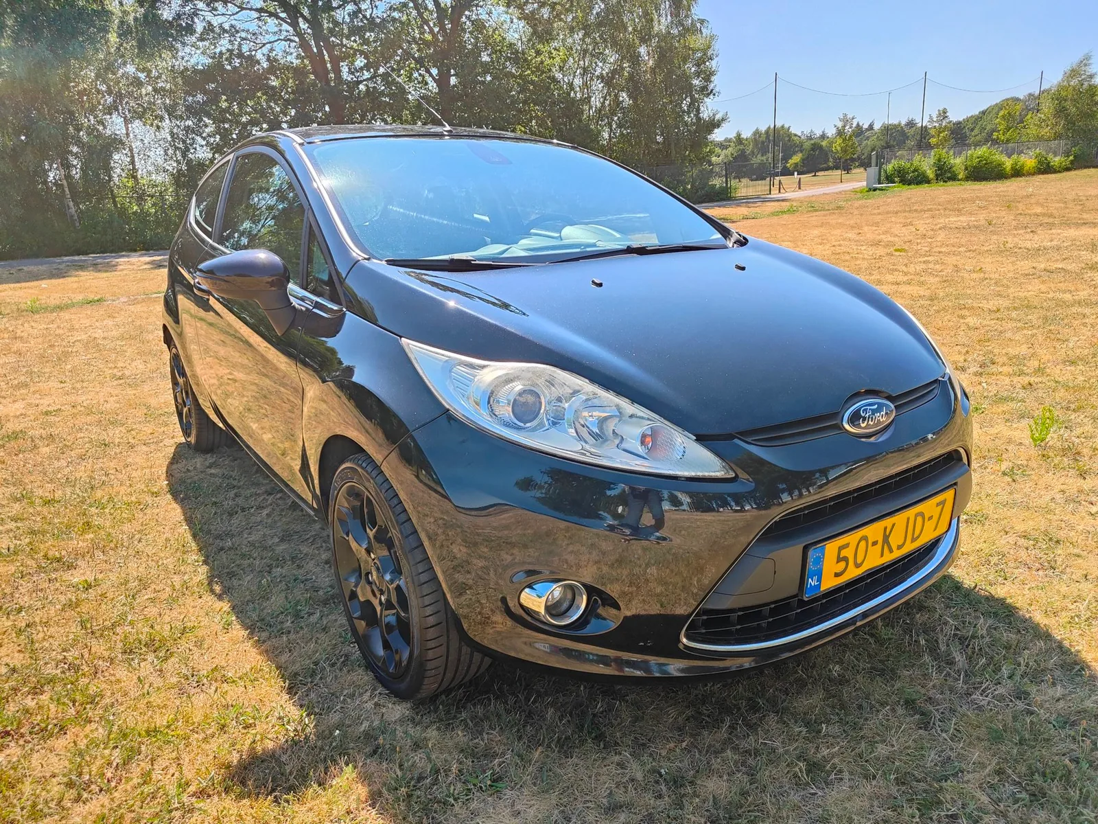 Ford Fiesta (2009) — foto 1