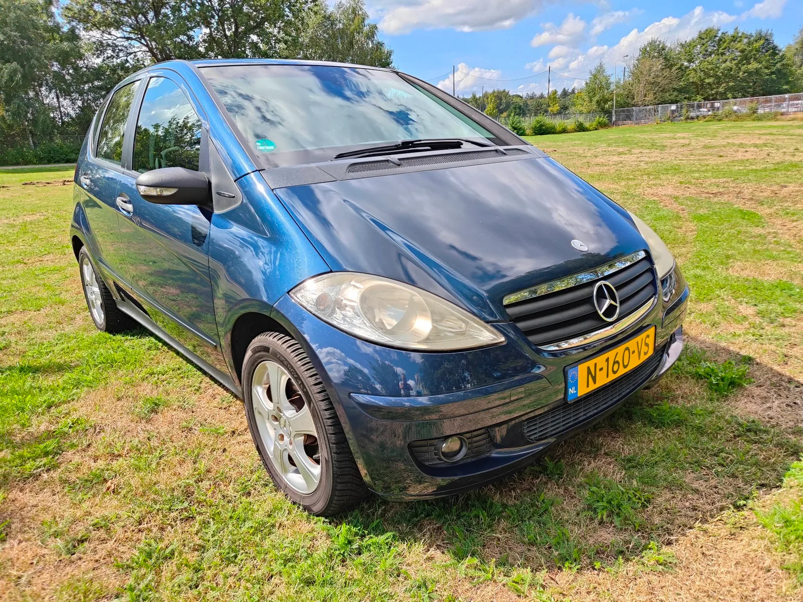 Mercedes-Benz A-Klasse (2005) — foto 1