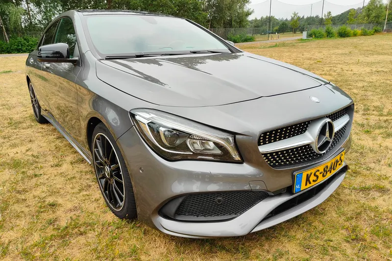 Mercedes-Benz CLA-Klasse (2016)