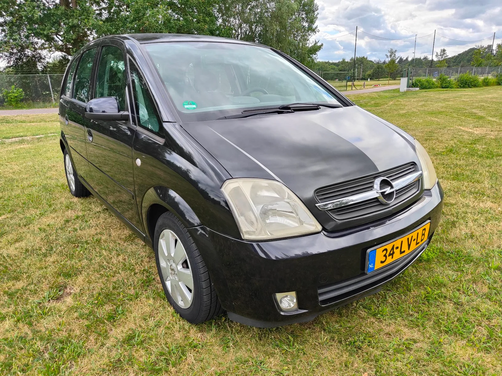 Opel Meriva (2003) — foto 1