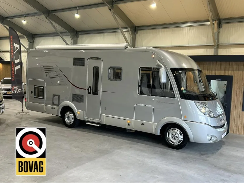 Hymer B 694 (2007) — foto 1