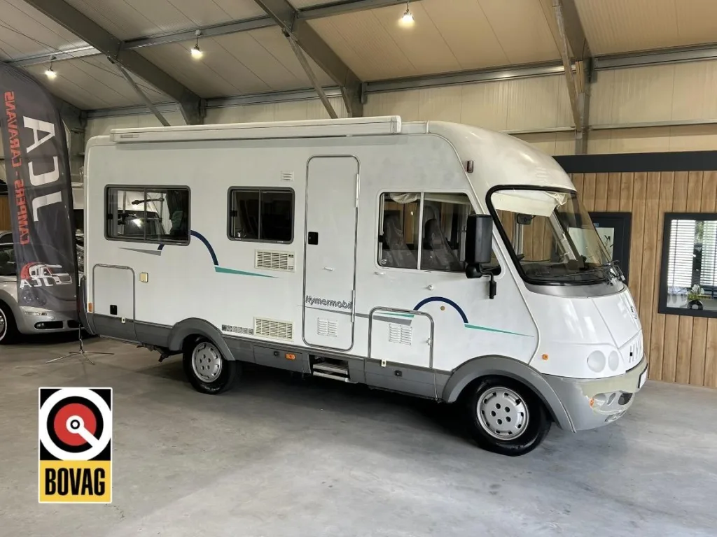 Hymer Hymermobil (1999) — foto 1