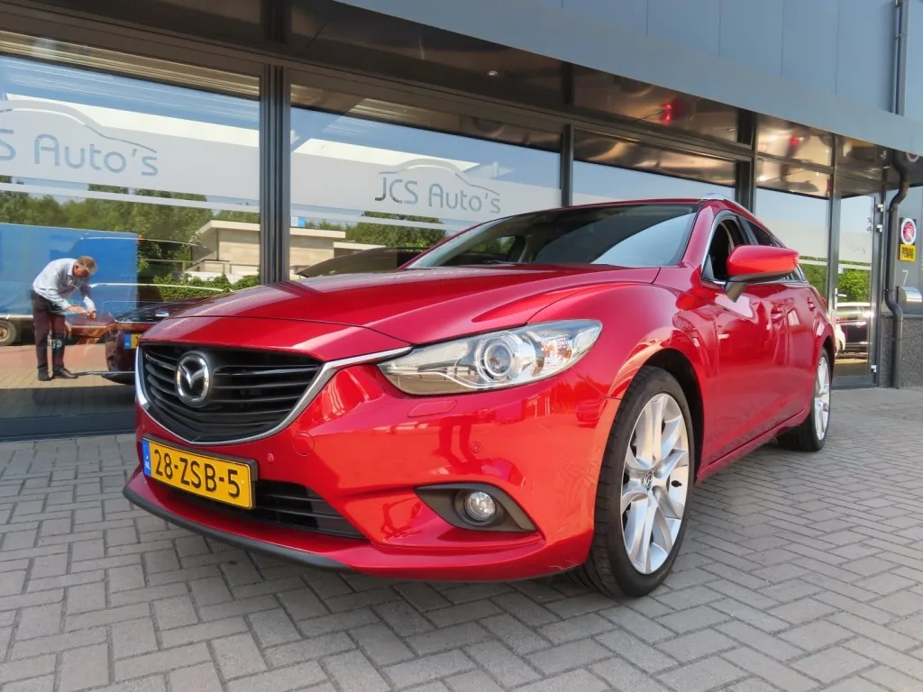 Mazda 6 (2013) — foto 1