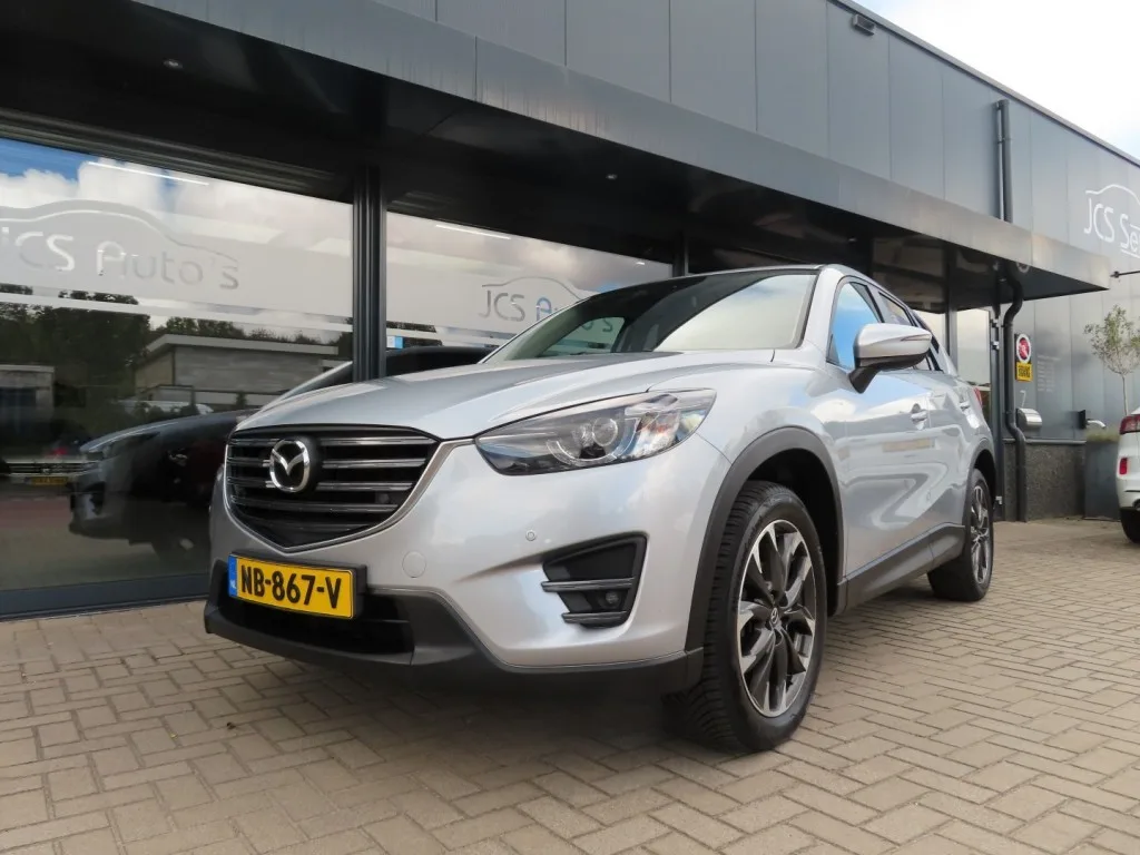 Mazda CX-5 (2017) — foto 1