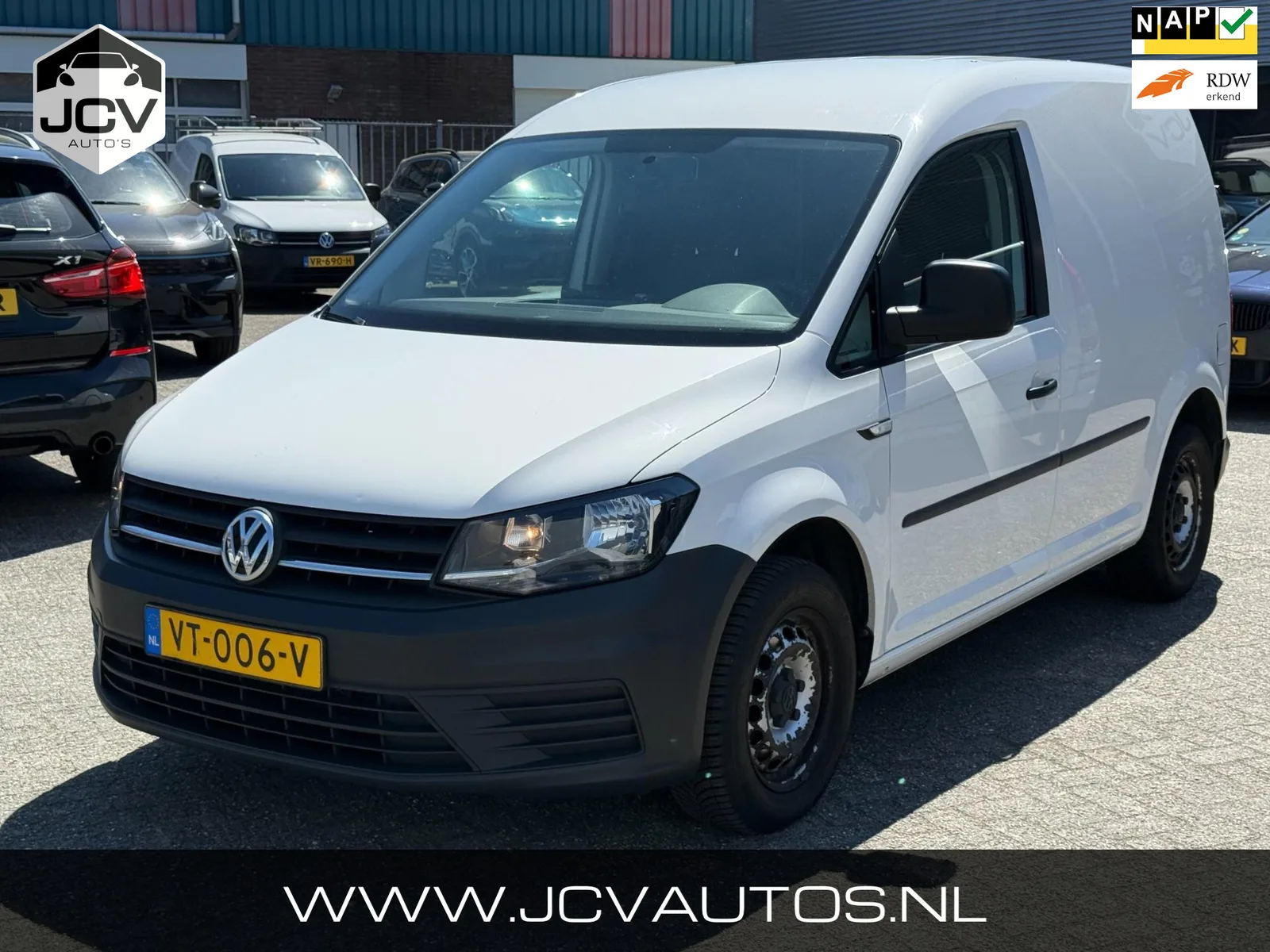 Volkswagen Caddy (2016) — foto 1
