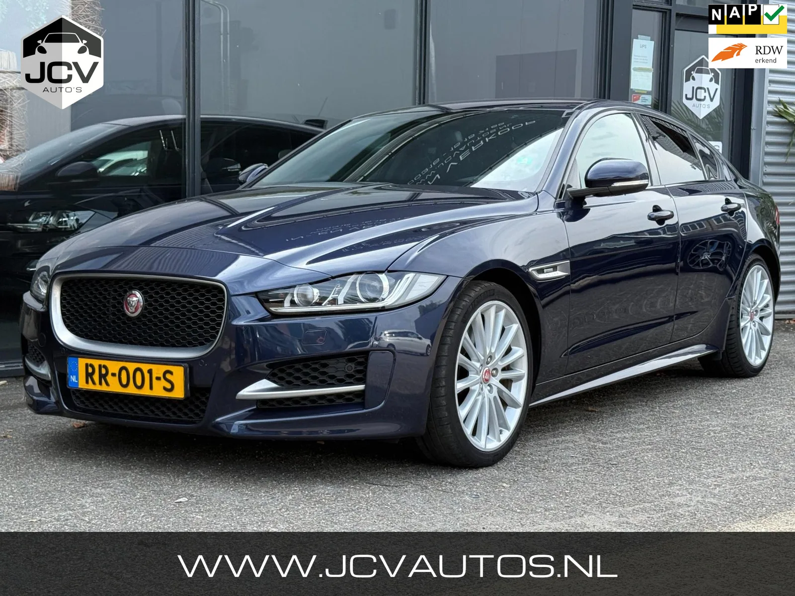 Jaguar XE (2018) — foto 1