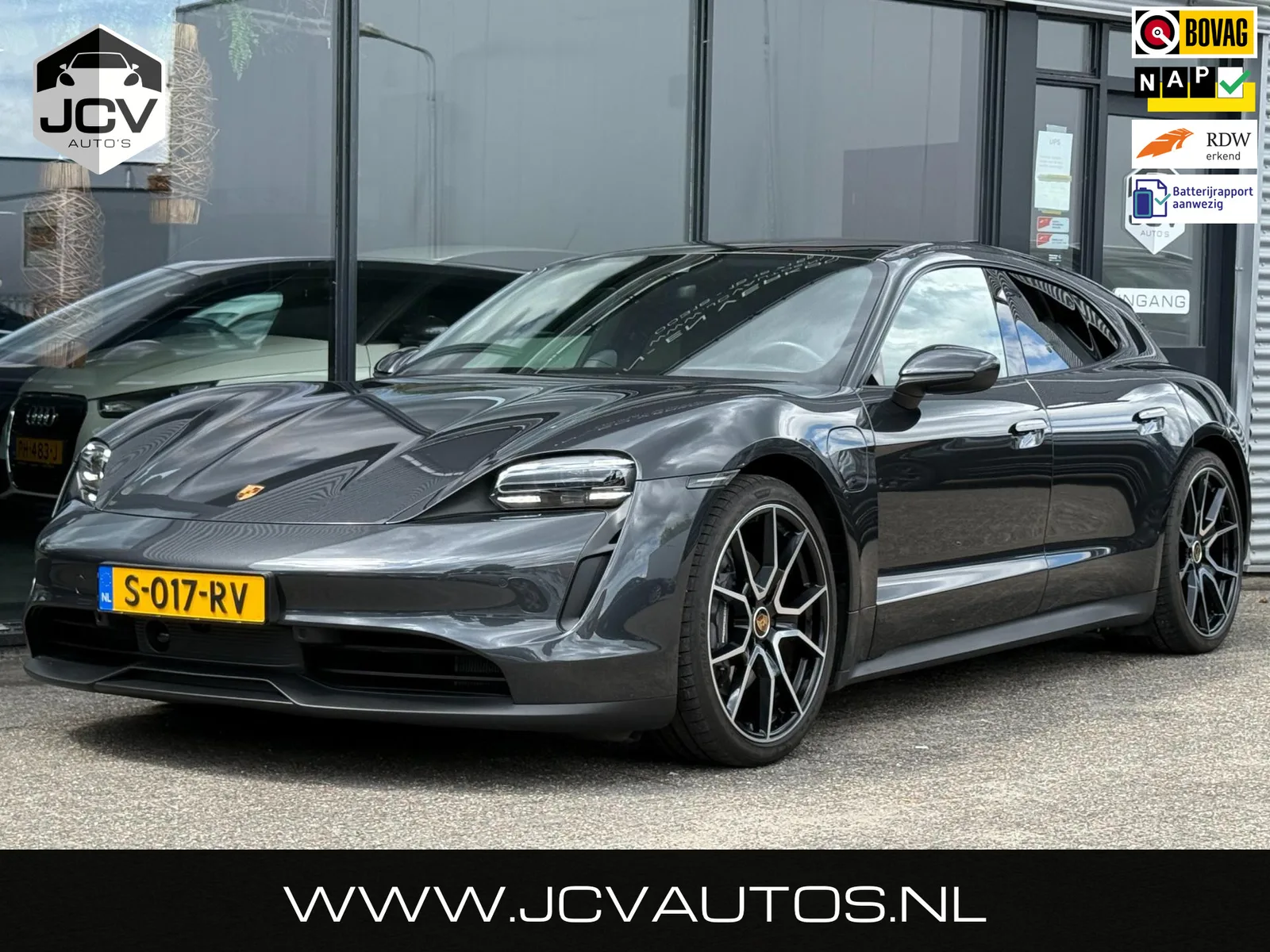 Porsche Taycan (2023) — foto 1