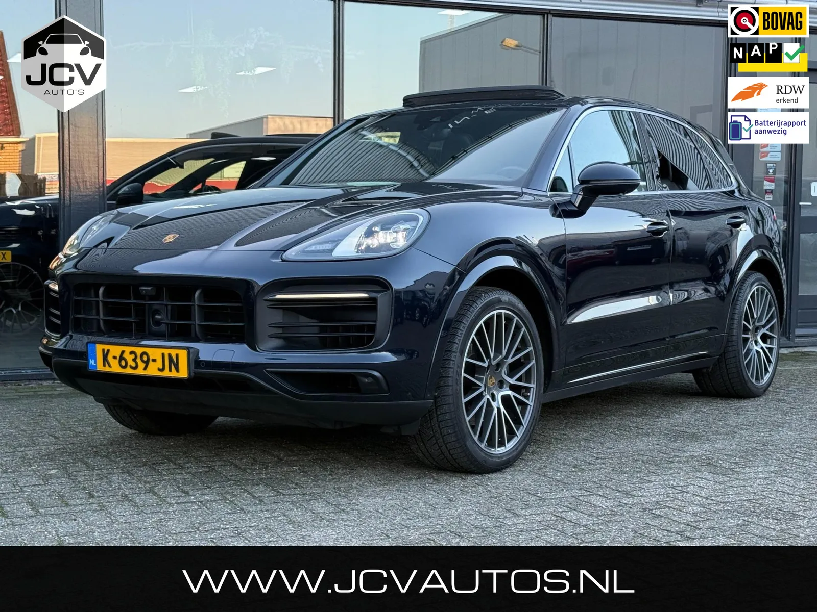 Porsche Cayenne (2021) — foto 1