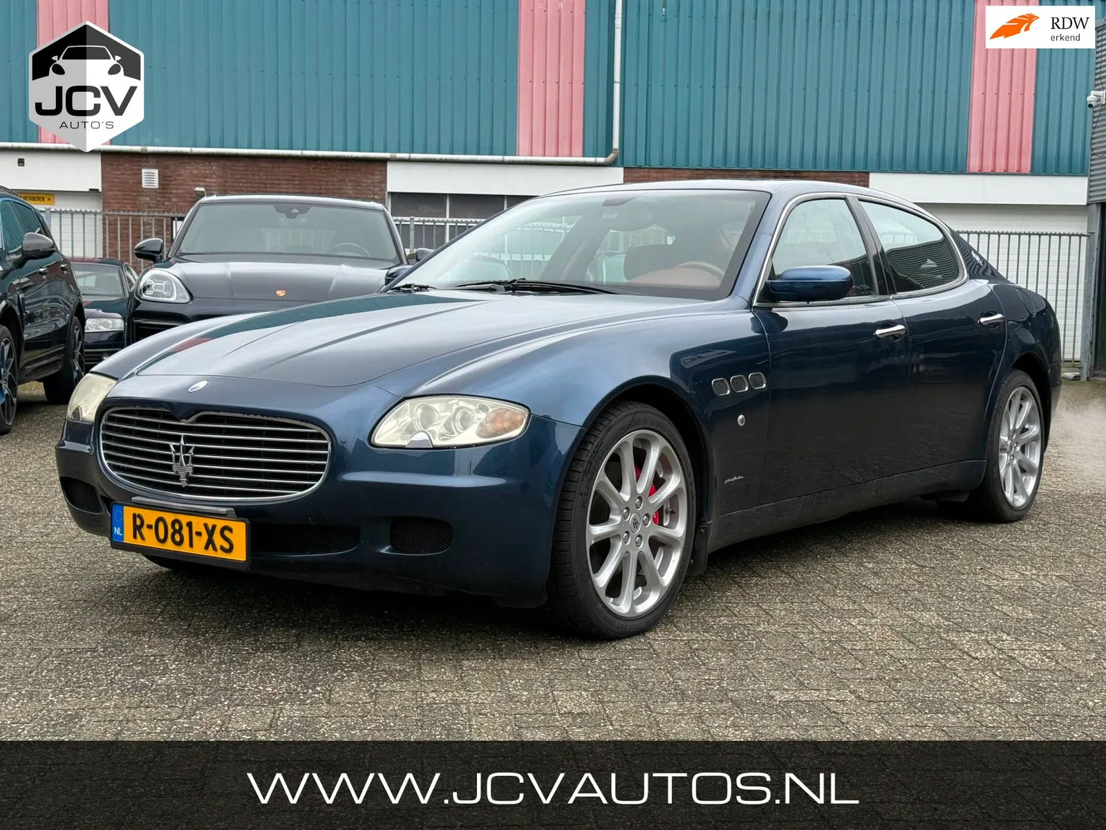 Maserati Quattroporte (2004) — foto 1