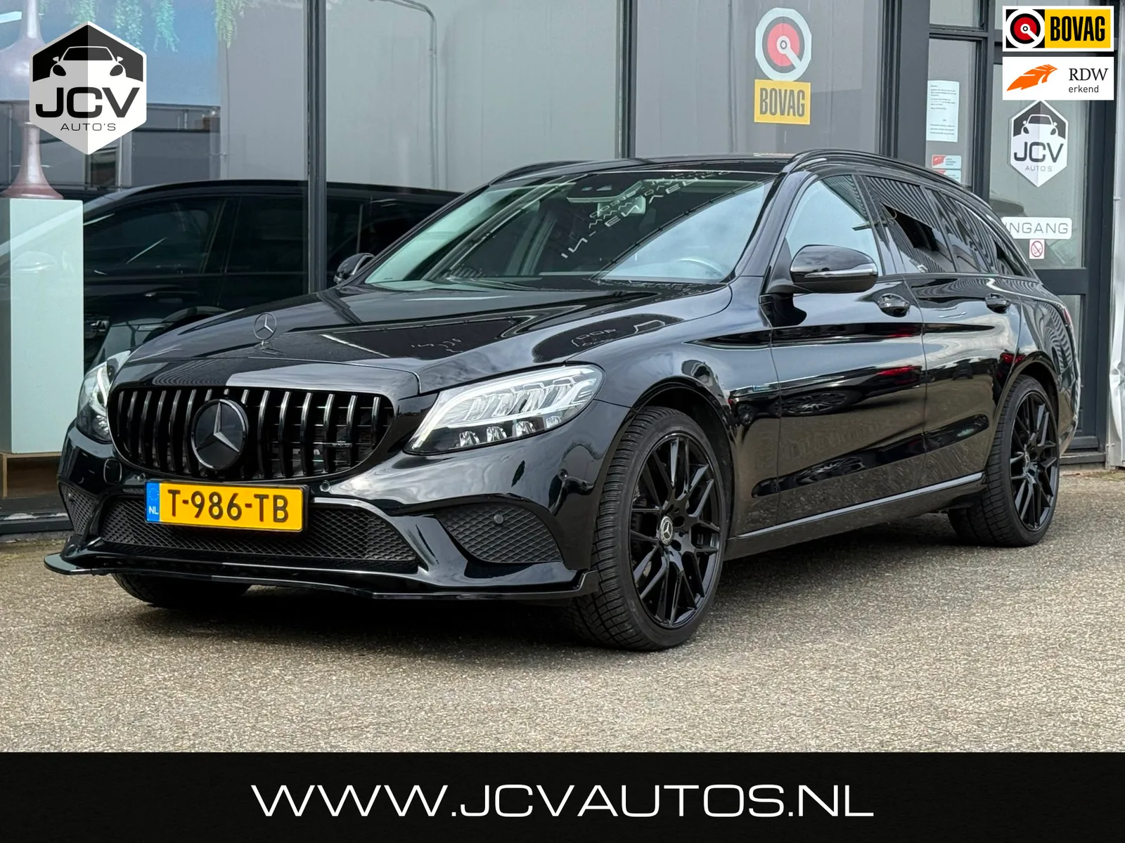 Mercedes-Benz C-Klasse (2019) — foto 1