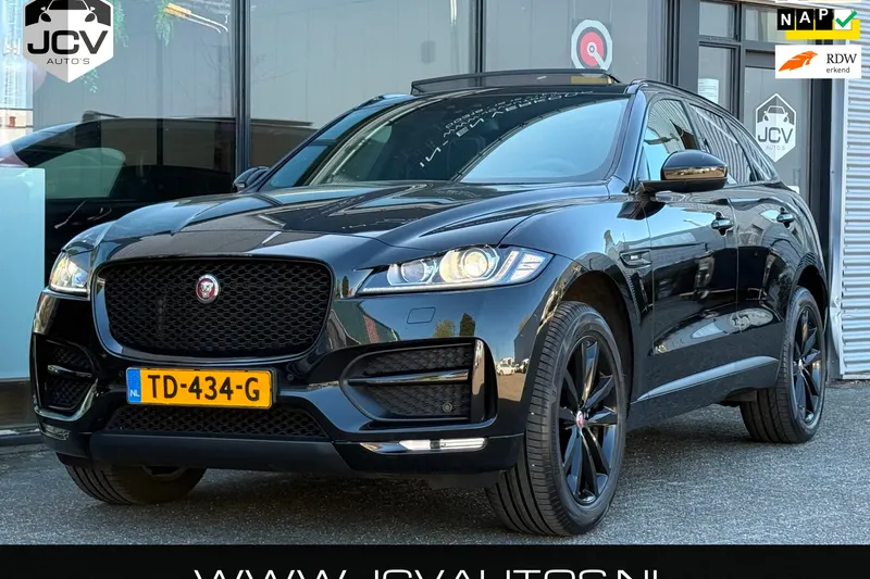 Jaguar F-Pace (2018)