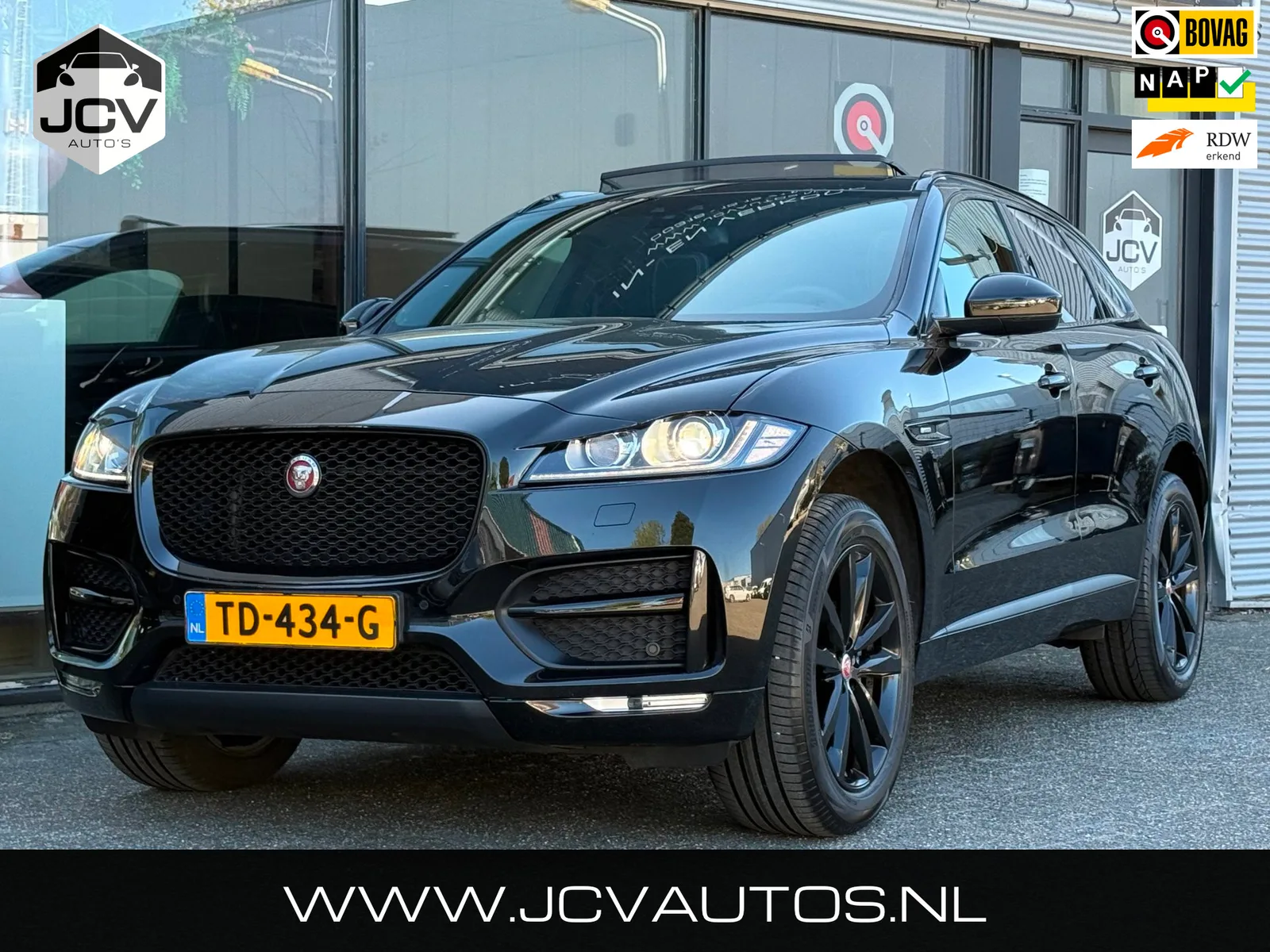 Jaguar F-Pace (2018) — foto 1