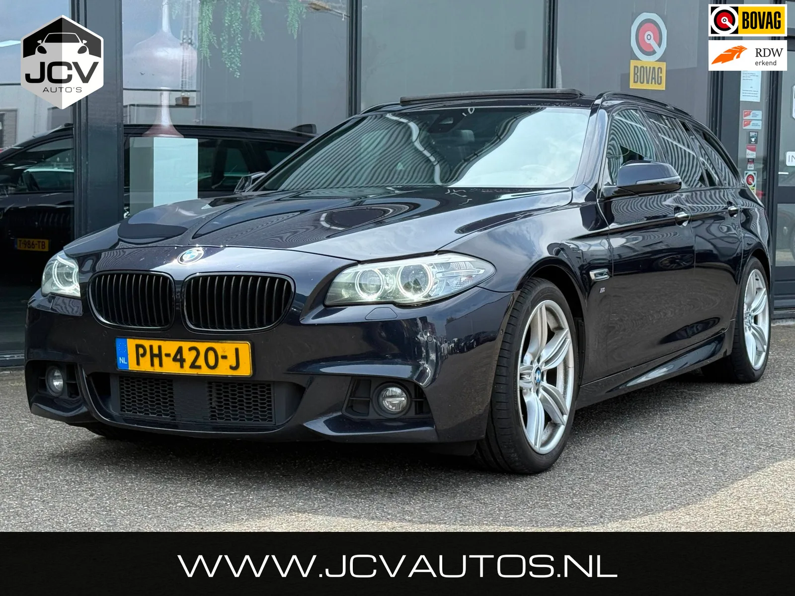 BMW 5-Serie (2014) — foto 1