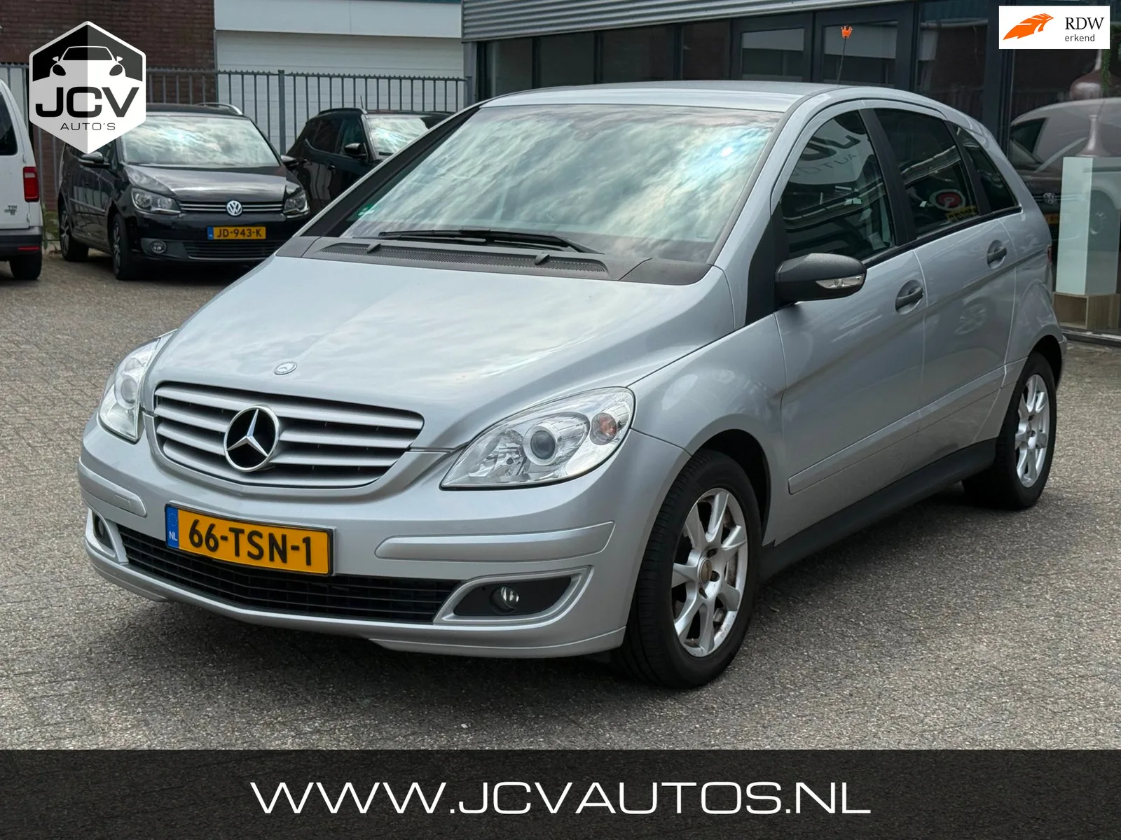 Mercedes-Benz B-Klasse (2007) — foto 1