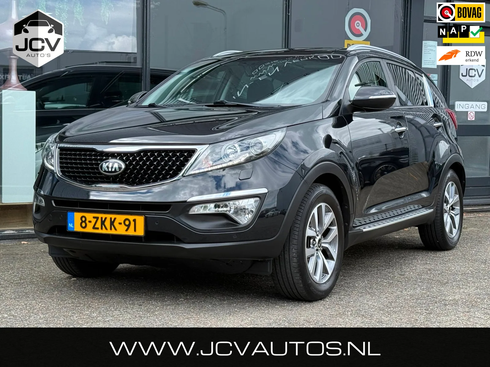 Kia Sportage (2015) — foto 1