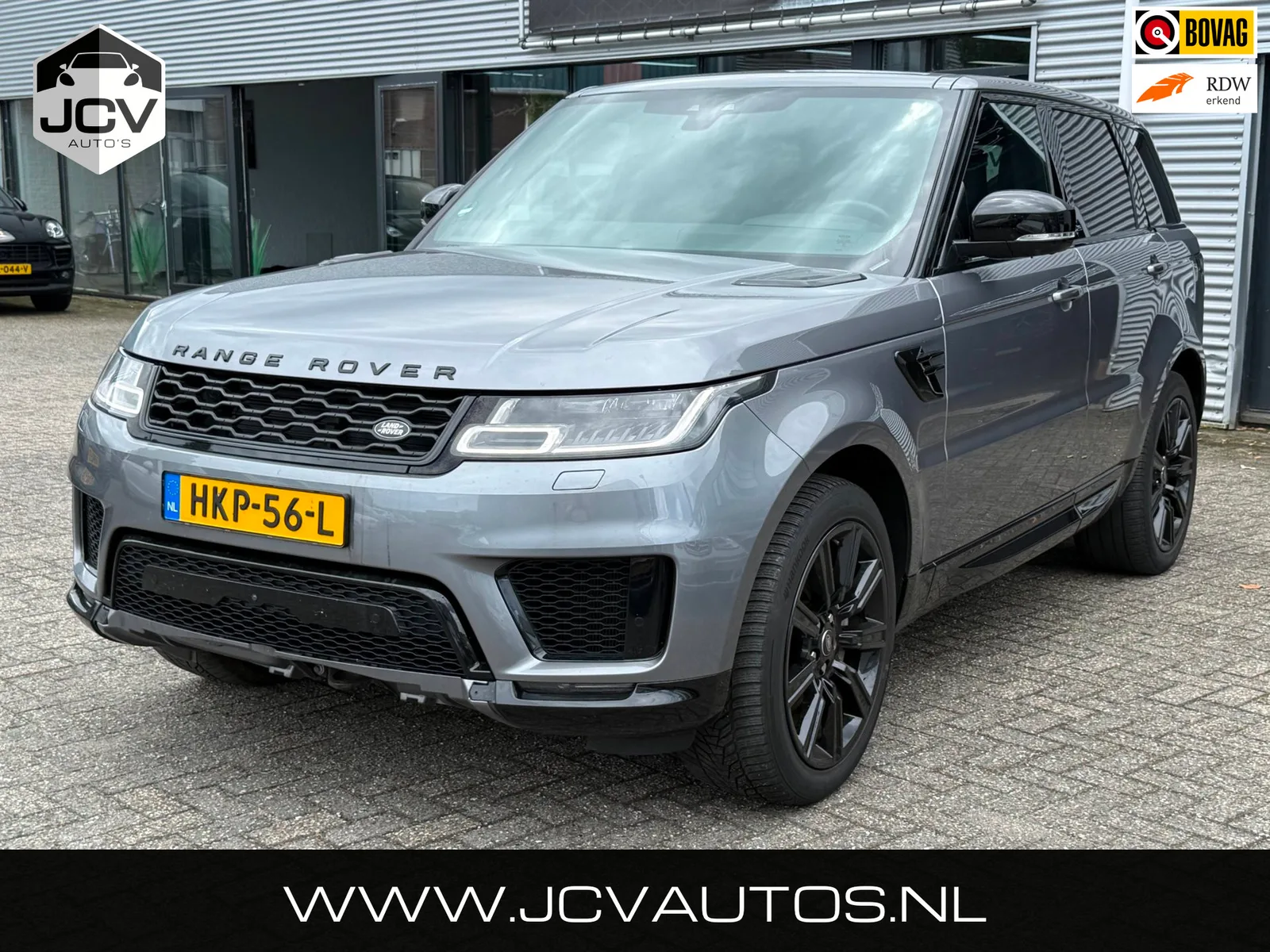 Land Rover Range Rover Sport (2021) — foto 1