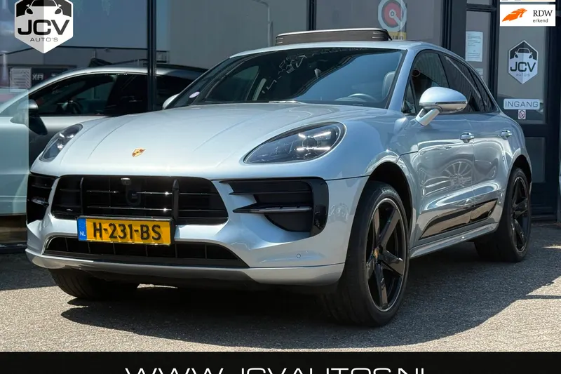 Porsche Macan (2018)