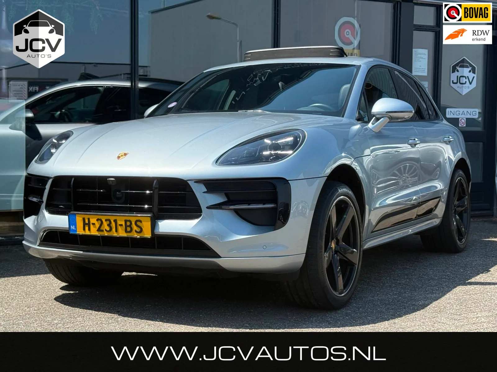 Porsche Macan (2018) — foto 1