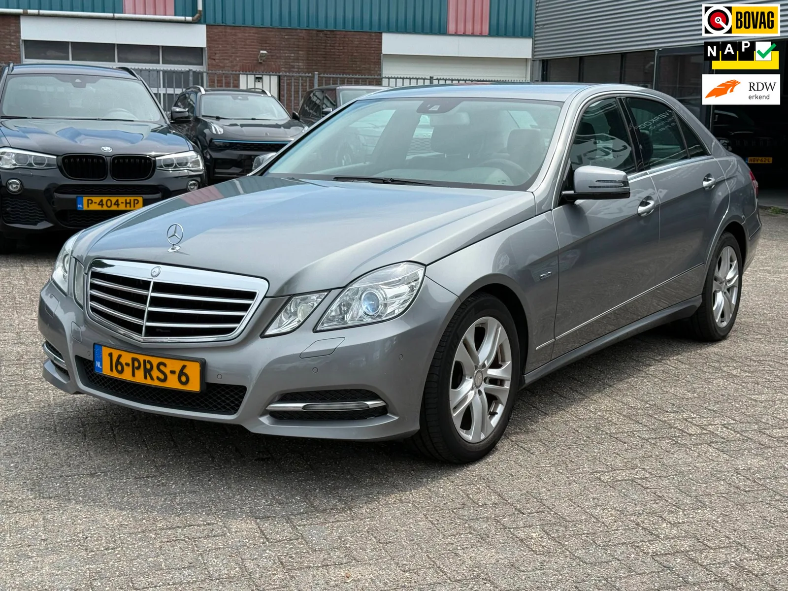 Mercedes-Benz E-Klasse (2011) — foto 1