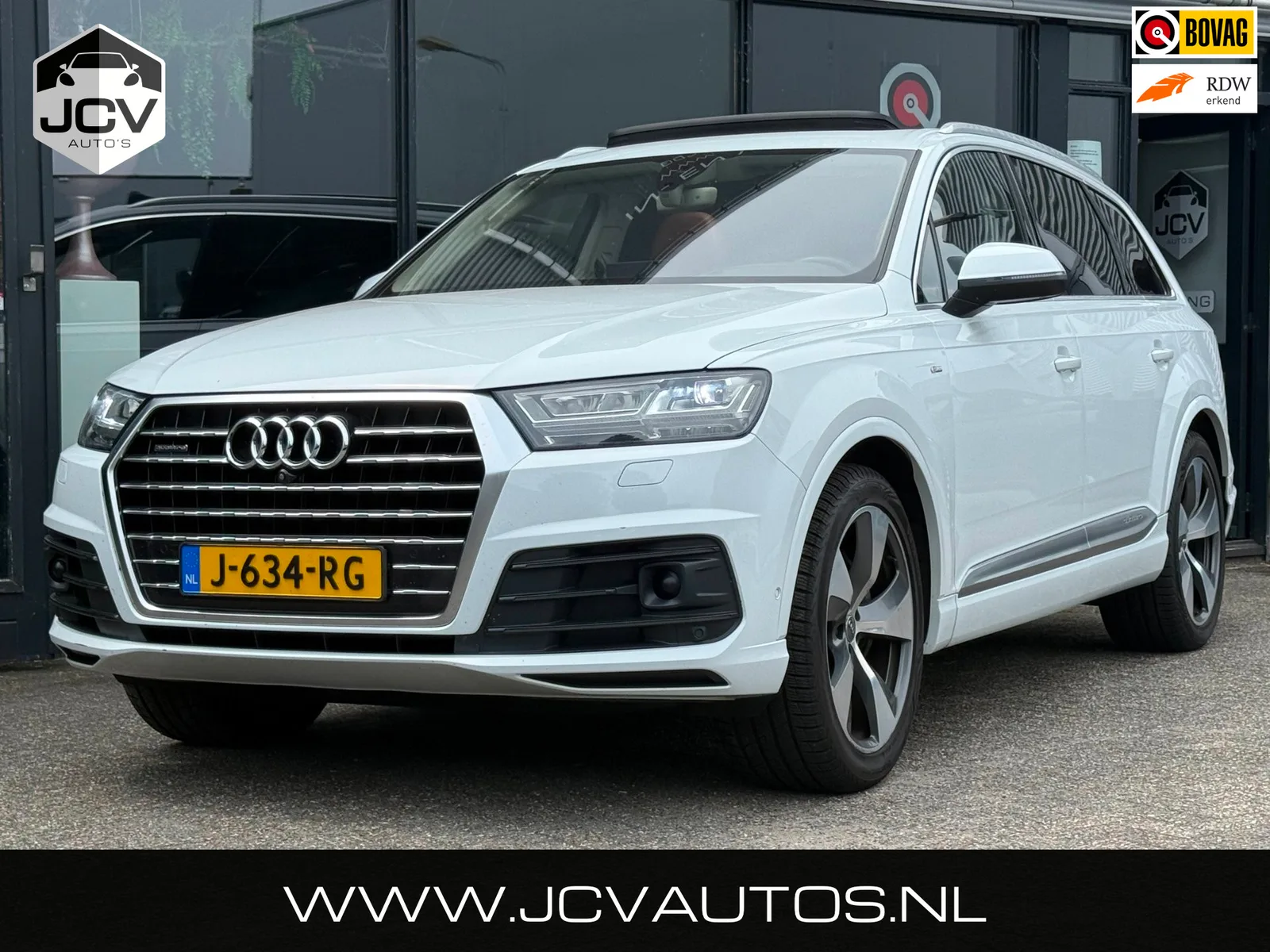 Audi Q7 (2015) — foto 1