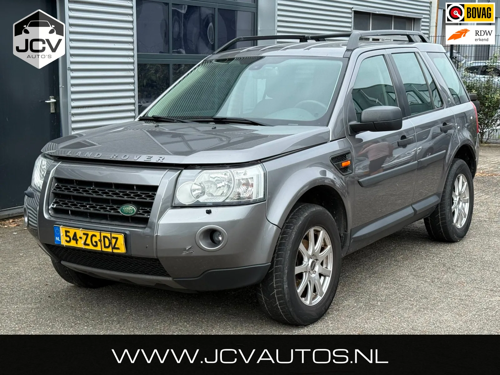 Land Rover Freelander (2008) — foto 1