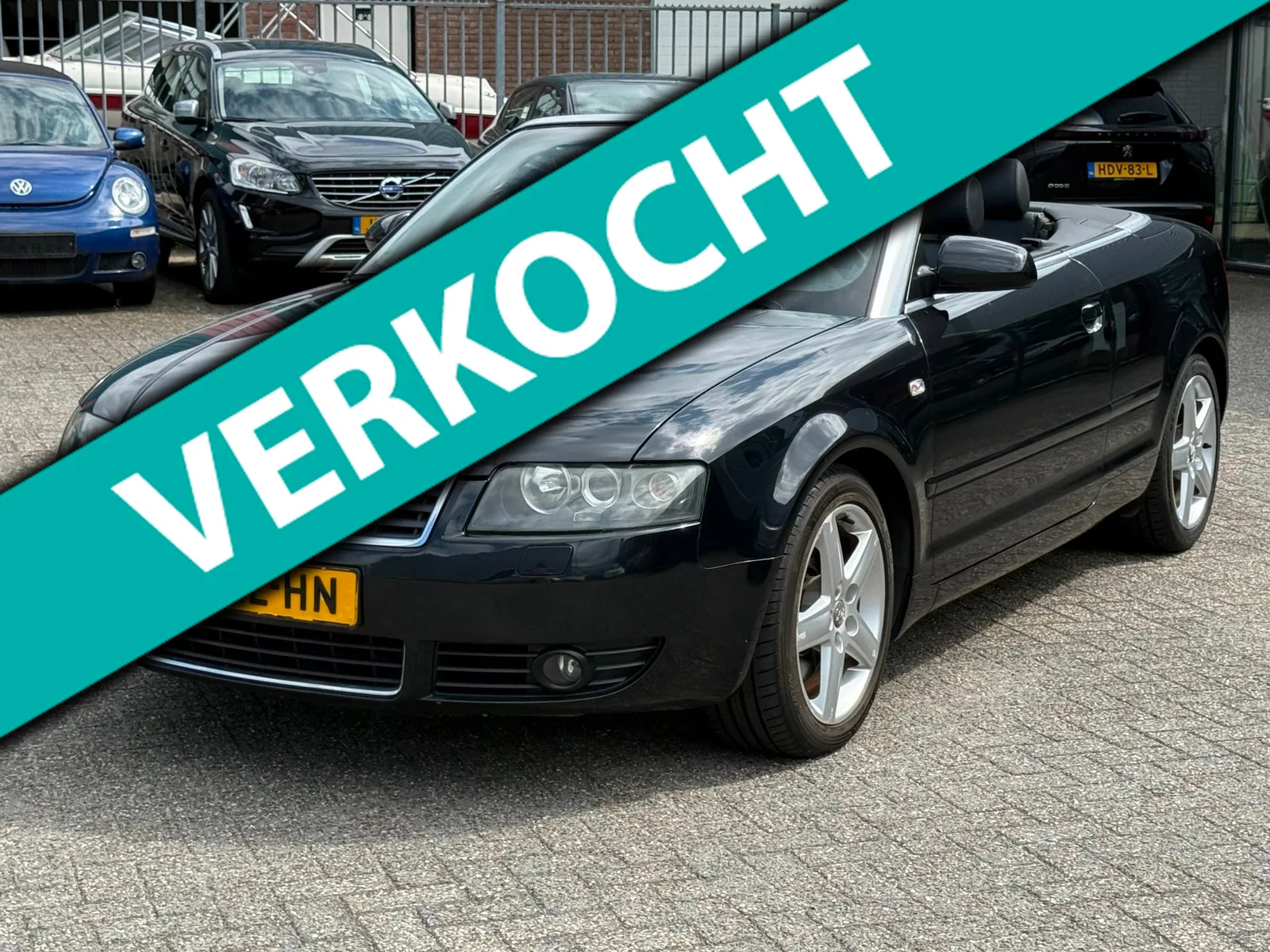 Audi A4 (2002) — foto 1