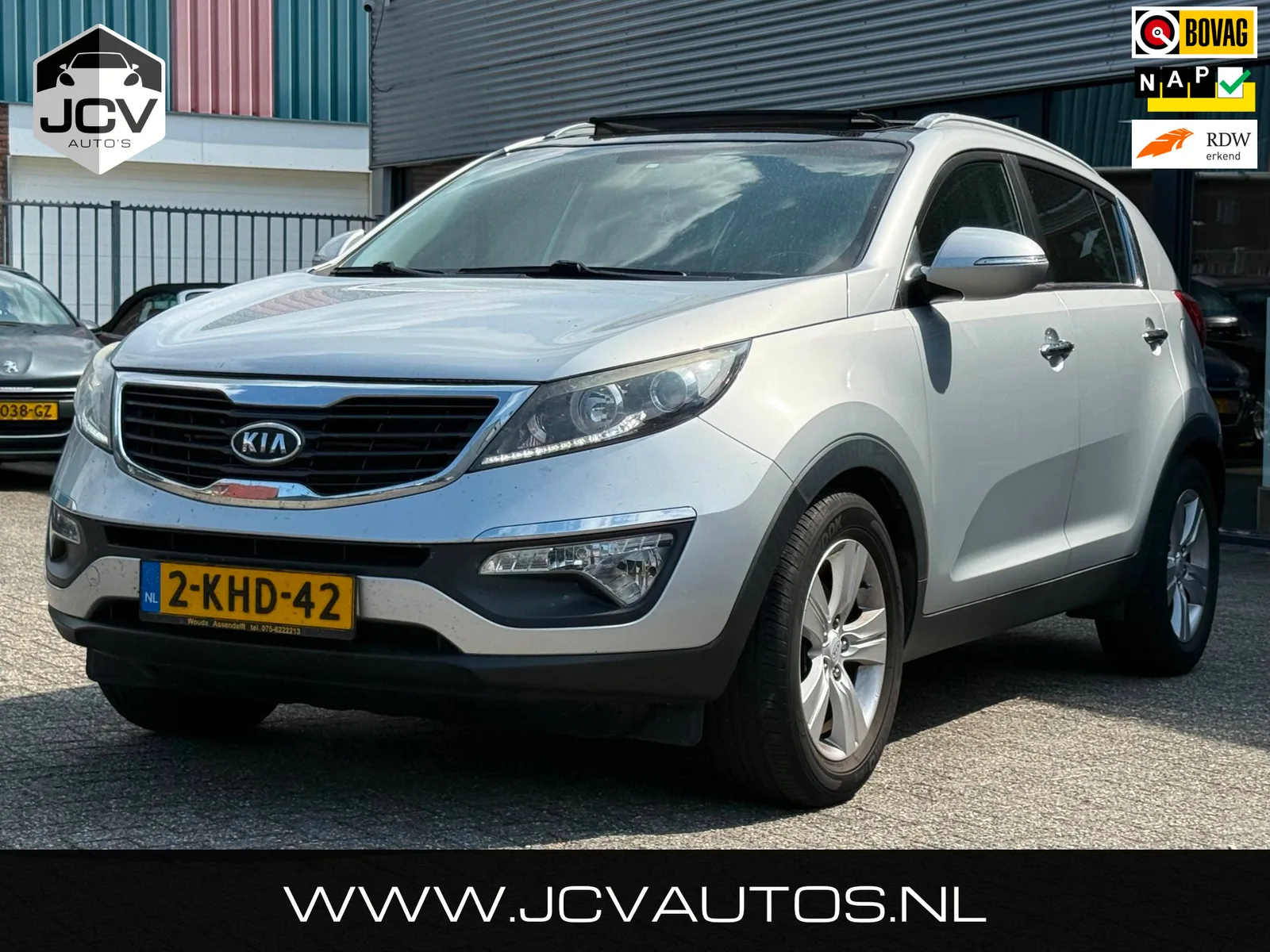 Kia Sportage (2013) — foto 1