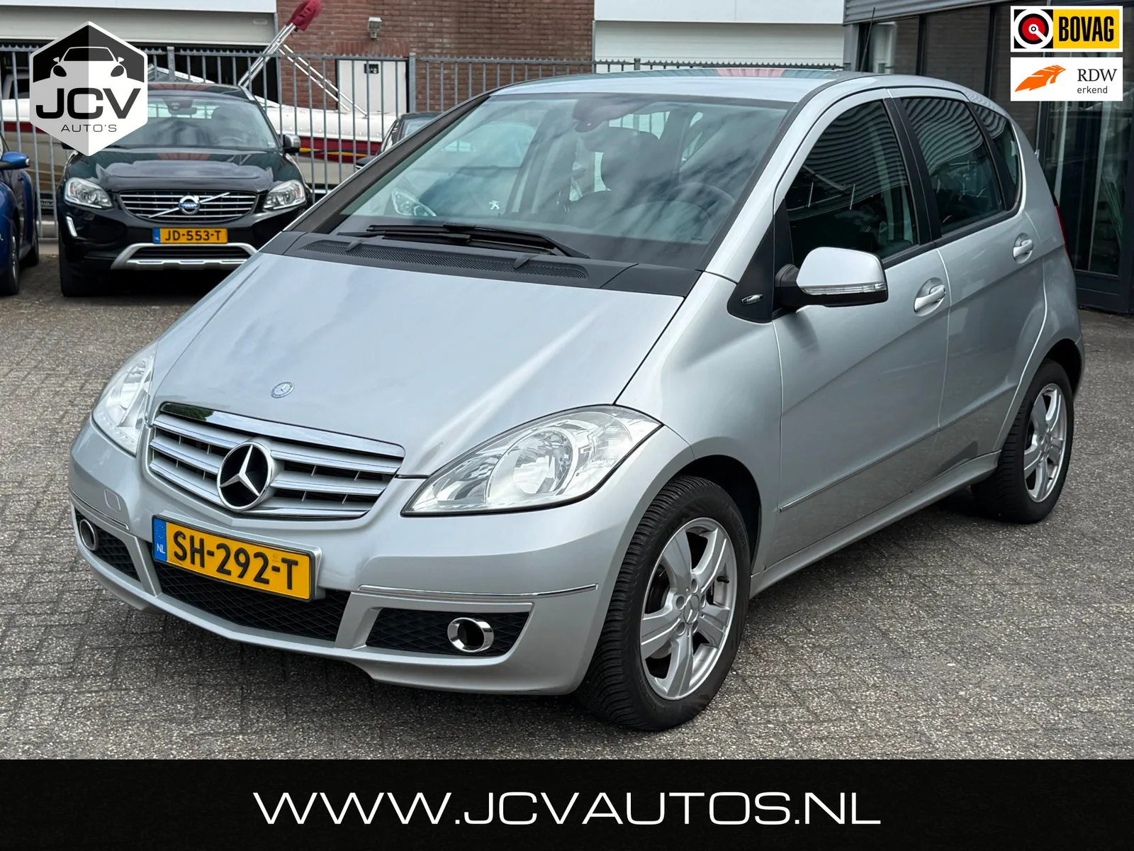 Mercedes-Benz A-Klasse (2008) — foto 1